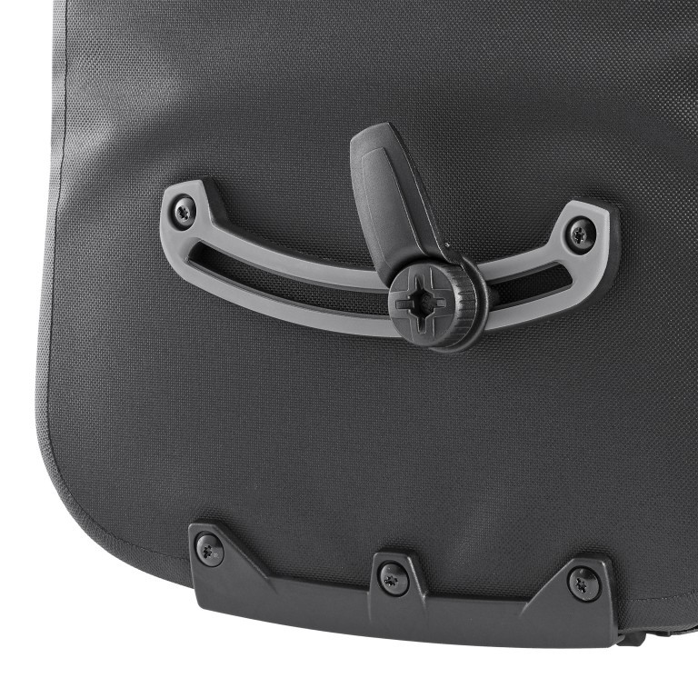 Fahrradtasche / Rucksack Vario High Visibility Volumen 26 Liter Black Reflective, Farbe: schwarz, Marke: Ortlieb, EAN: 4013051055673, Abmessungen in cm: 31x47x22, Bild 13 von 14