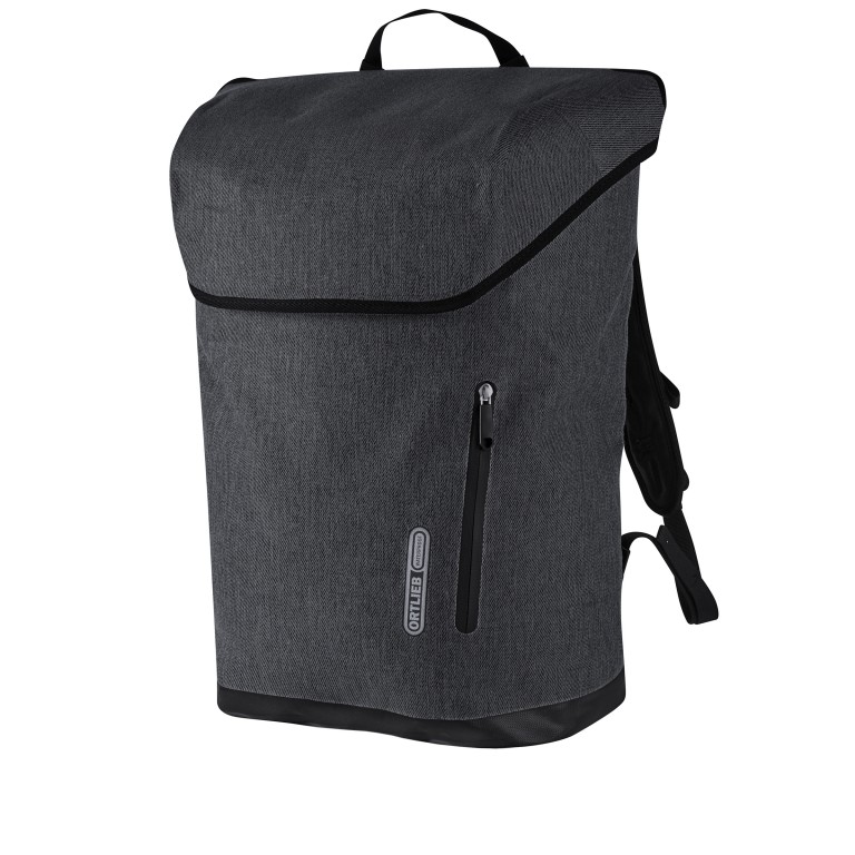 Rucksack Soulo Volumen 25 Liter Ebony, Farbe: braun, Marke: Ortlieb, EAN: 4013051055703, Abmessungen in cm: 31x47x18, Bild 1 von 10