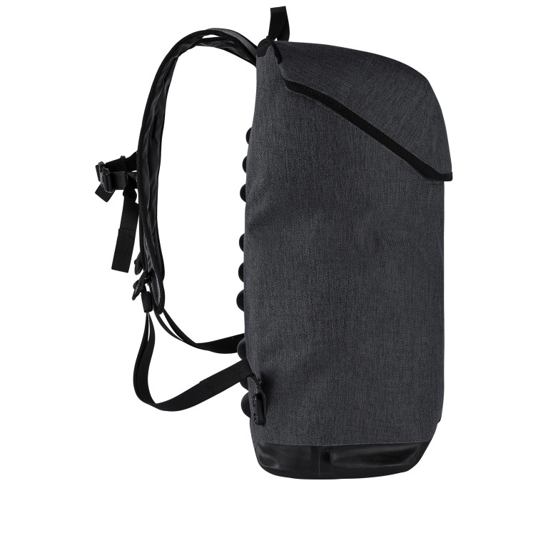Rucksack Soulo Volumen 25 Liter Ebony, Farbe: braun, Marke: Ortlieb, EAN: 4013051055703, Abmessungen in cm: 31x47x18, Bild 2 von 10
