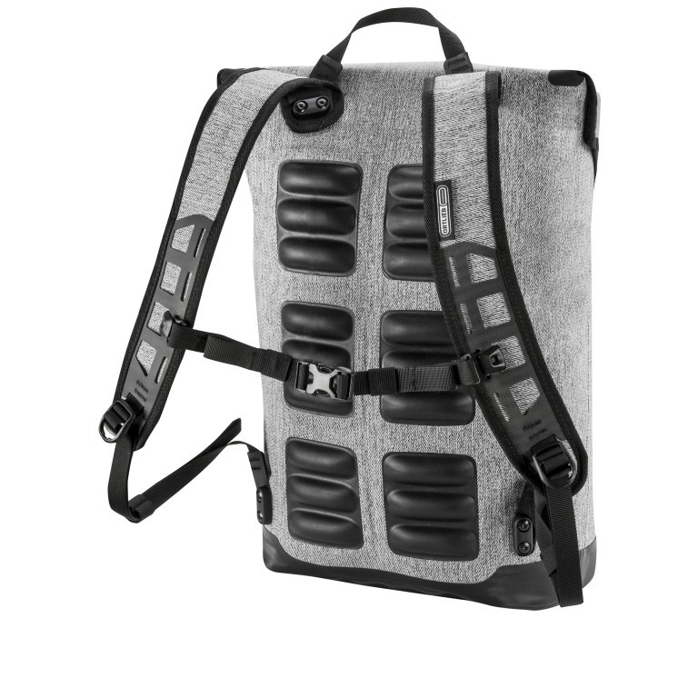 Rucksack Soulo Volumen 25 Liter Cement, Farbe: grau, Marke: Ortlieb, EAN: 4013051055727, Abmessungen in cm: 31x47x18, Bild 3 von 8