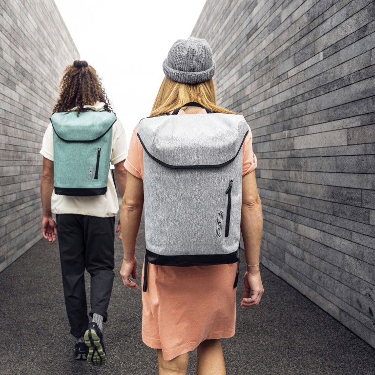 Rucksack Soulo Volumen 25 Liter Cement, Farbe: grau, Marke: Ortlieb, EAN: 4013051055727, Abmessungen in cm: 31x47x18, Bild 6 von 10