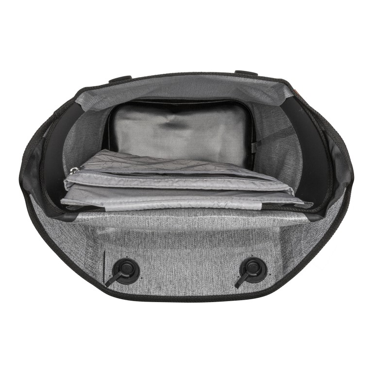 Rucksack Soulo Volumen 25 Liter Cement, Farbe: grau, Marke: Ortlieb, EAN: 4013051055727, Abmessungen in cm: 31x47x18, Bild 8 von 10