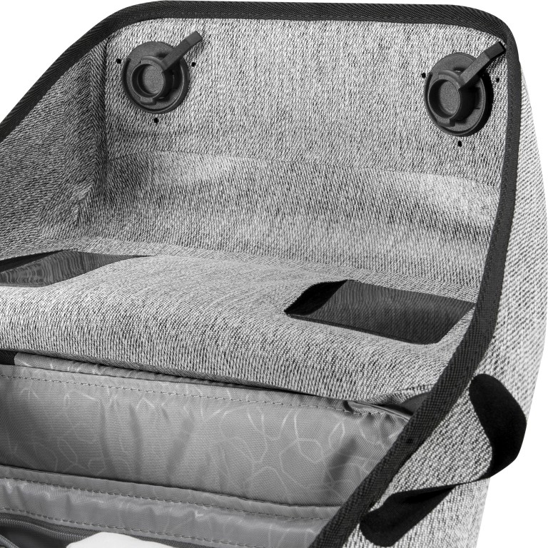 Rucksack Soulo Volumen 25 Liter Cement, Farbe: grau, Marke: Ortlieb, EAN: 4013051055727, Abmessungen in cm: 31x47x18, Bild 9 von 10