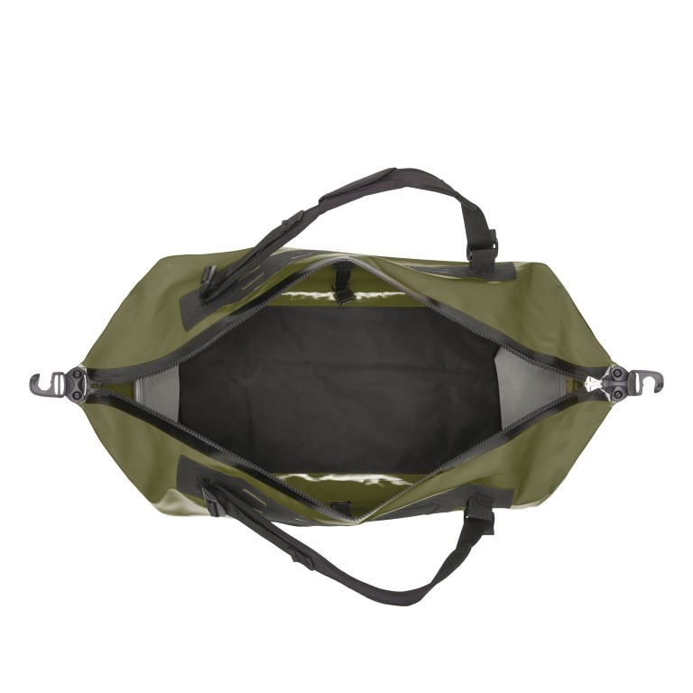 Reisetasche Duffle Volumen 85 Liter Olive, Farbe: grün/oliv, Marke: Ortlieb, EAN: 4013051046770, Abmessungen in cm: 65x31x44, Bild 6 von 10