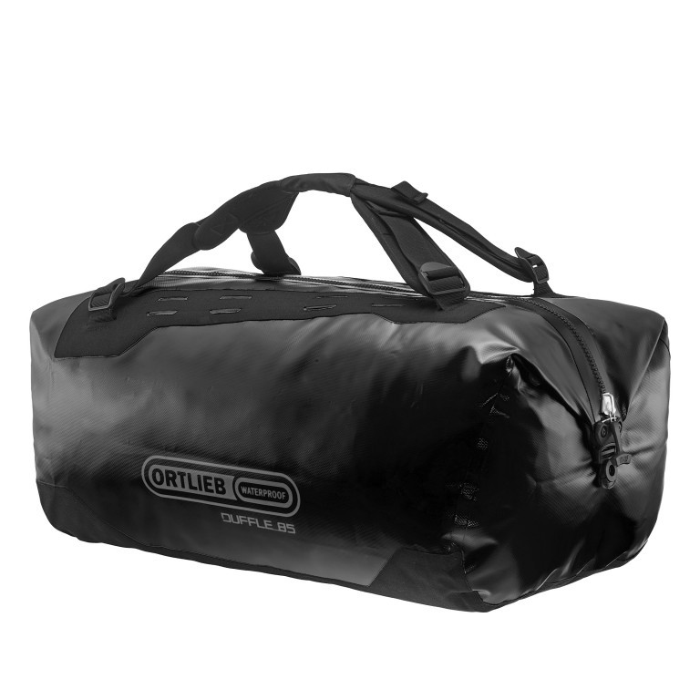 Reisetasche Duffle Volumen 85 Liter Black, Farbe: schwarz, Marke: Ortlieb, EAN: 4013051022903, Abmessungen in cm: 65x31x44, Bild 1 von 10