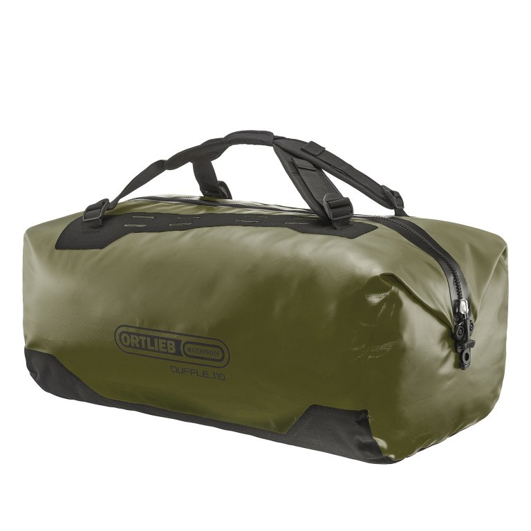 Reisetasche Duffle Volumen 110 Liter Olive, Farbe: grün/oliv, Marke: Ortlieb, EAN: 4013051046787, Abmessungen in cm: 70x34x46, Bild 1 von 10