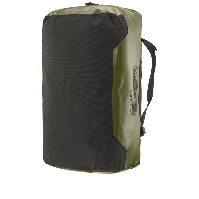 Reisetasche Duffle Volumen 110 Liter Olive, Farbe: grün/oliv, Marke: Ortlieb, EAN: 4013051046787, Abmessungen in cm: 70x34x46, Bild 3 von 10