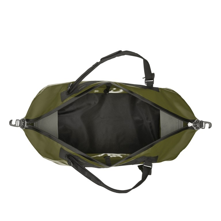 Reisetasche Duffle Volumen 110 Liter Olive, Farbe: grün/oliv, Marke: Ortlieb, EAN: 4013051046787, Abmessungen in cm: 70x34x46, Bild 6 von 10