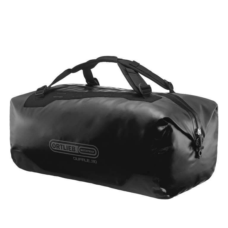 Reisetasche Duffle Volumen 110 Liter Black, Farbe: schwarz, Marke: Ortlieb, EAN: 4013051024655, Abmessungen in cm: 70x34x46, Bild 1 von 10
