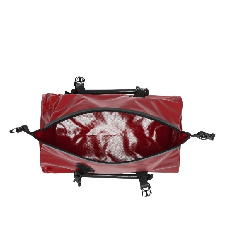 Reisetasche Rack-Pack Volumen 31 Liter Red, Farbe: rot/weinrot, Marke: Ortlieb, EAN: 4013051001052, Abmessungen in cm: 54x30x27, Bild 4 von 8