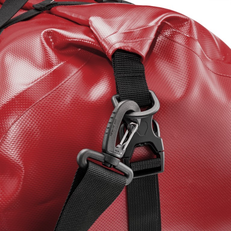 Reisetasche Rack-Pack Volumen 31 Liter Red, Farbe: rot/weinrot, Marke: Ortlieb, EAN: 4013051001052, Abmessungen in cm: 54x30x27, Bild 6 von 8