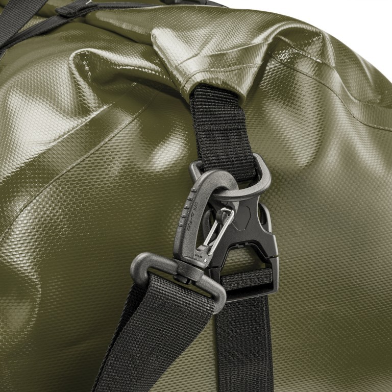 Reisetasche Rack-Pack Volumen 31 Liter Olive, Farbe: grün/oliv, Marke: Ortlieb, EAN: 4013051046701, Abmessungen in cm: 54x30x27, Bild 6 von 8