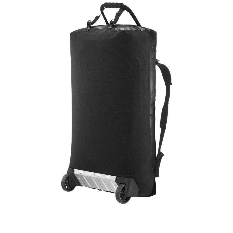 Reisetasche Duffle mit Rollen Volumen 110 Liter Black, Farbe: schwarz, Marke: Ortlieb, EAN: 4013051037075, Abmessungen in cm: 33x86x45, Bild 3 von 11