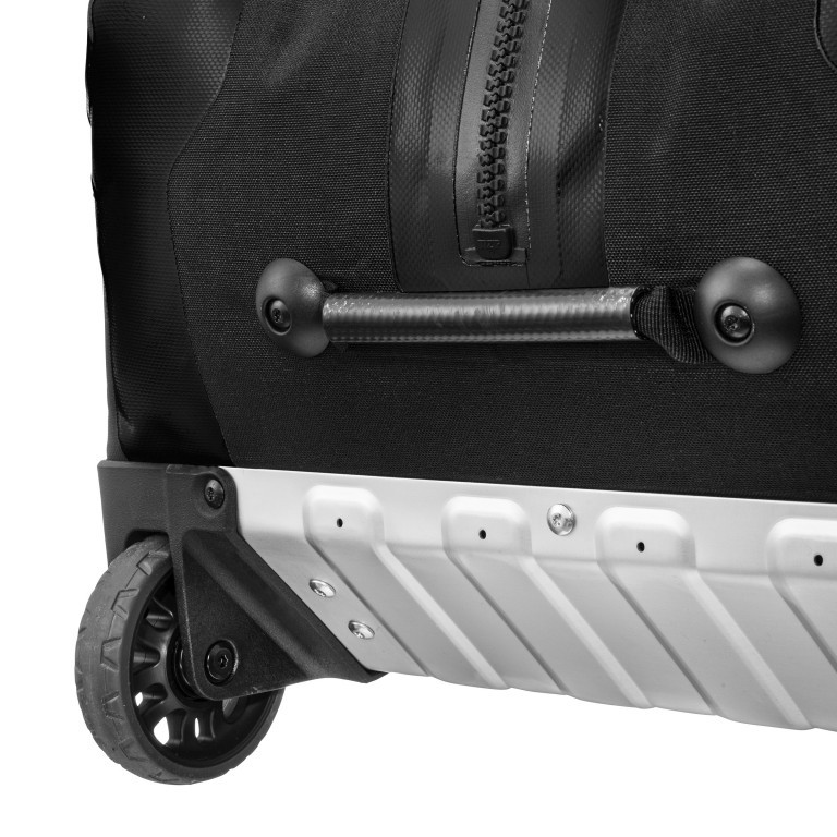 Reisetasche Duffle mit Rollen Volumen 110 Liter Black, Farbe: schwarz, Marke: Ortlieb, EAN: 4013051037075, Abmessungen in cm: 33x86x45, Bild 11 von 11