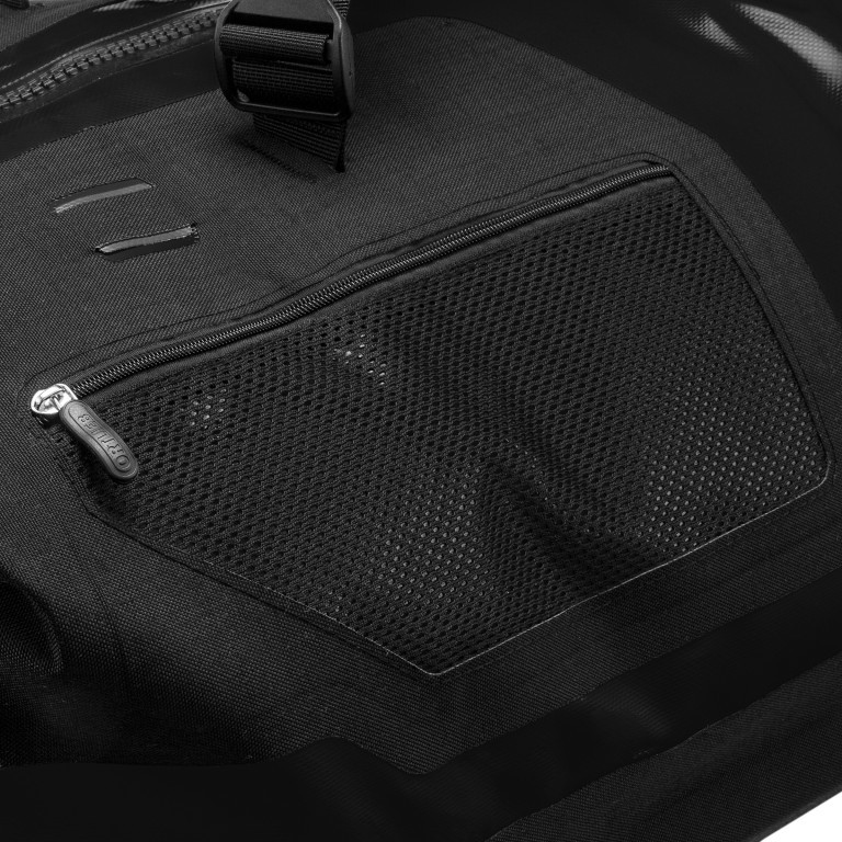 Reisetasche Duffle mit Rollen Volumen 140 Liter Black, Farbe: schwarz, Marke: Ortlieb, EAN: 4013051037082, Abmessungen in cm: 36x98x45, Bild 7 von 11