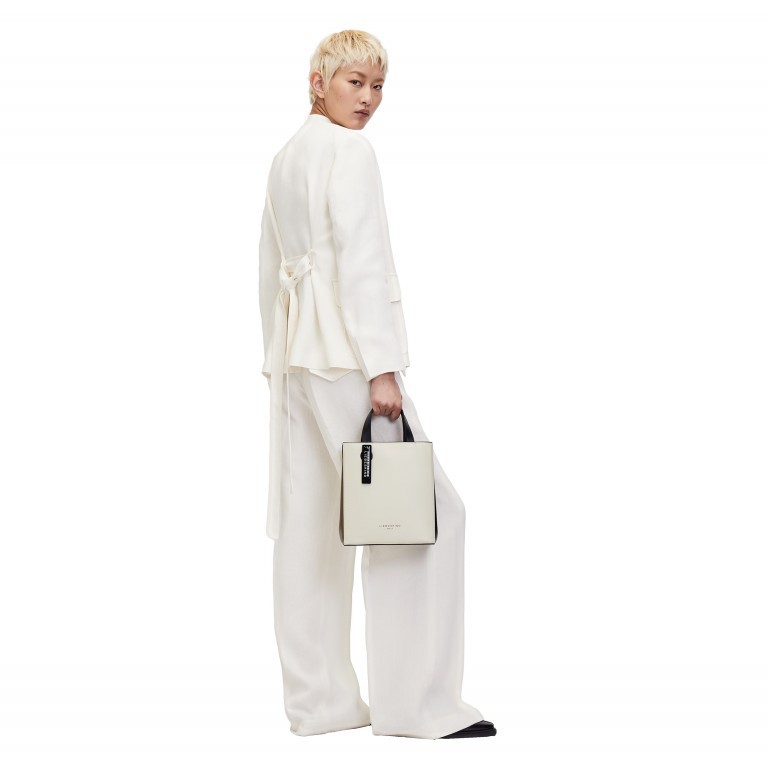 Handtasche Paper Bag Tote S Coconut, Farbe: bunt, Marke: Liebeskind Berlin, EAN: 4099593109937, Abmessungen in cm: 22x25x12, Bild 3 von 5