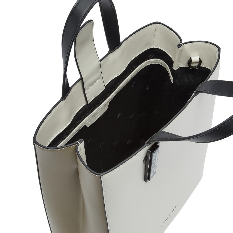 Handtasche Paper Bag Tote M Coconut, Farbe: bunt, Marke: Liebeskind Berlin, EAN: 4099593109968, Abmessungen in cm: 29x35x14.5, Bild 4 von 5