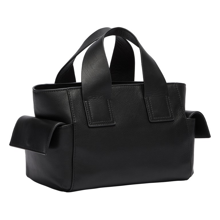 Tasche Sienna 2 Shopper S Black, Farbe: schwarz, Marke: Liebeskind Berlin, EAN: 4099593110629, Abmessungen in cm: 26x16x14.5, Bild 2 von 6