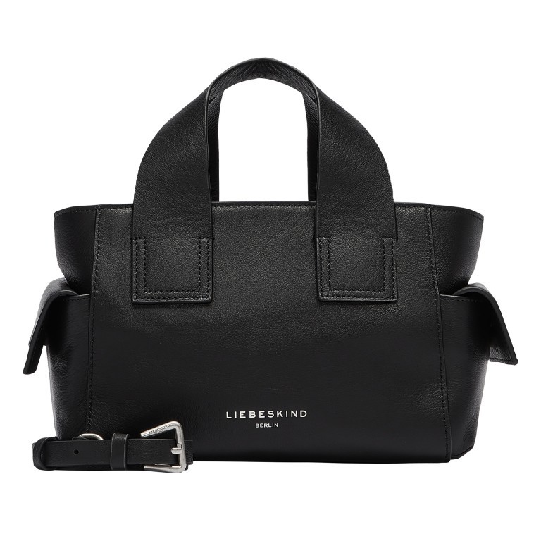 Tasche Sienna 2 Shopper S Black, Farbe: schwarz, Marke: Liebeskind Berlin, EAN: 4099593110629, Abmessungen in cm: 26x16x14.5, Bild 1 von 6