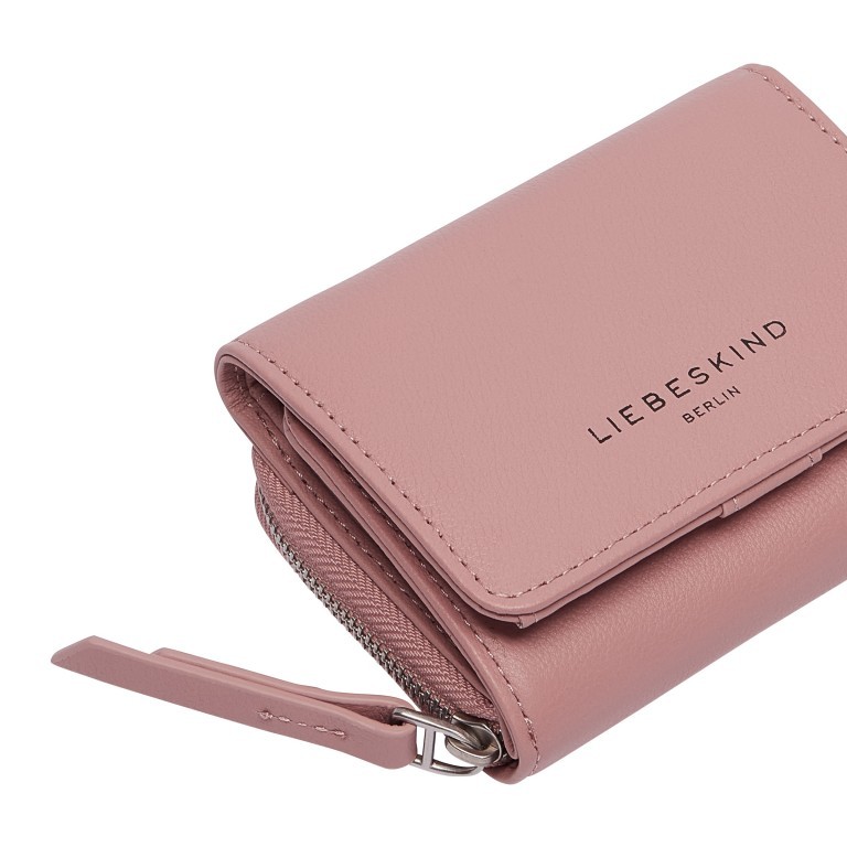 Geldbörse Harris Pablita mit RFID-Schutz Raving Rose, Farbe: rosa/pink, Marke: Liebeskind Berlin, EAN: 4099593108633, Abmessungen in cm: 11x8.5x2.5, Bild 4 von 4