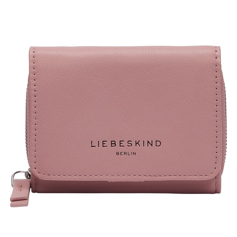Geldbörse Harris Pablita mit RFID-Schutz Raving Rose, Farbe: rosa/pink, Marke: Liebeskind Berlin, EAN: 4099593108633, Abmessungen in cm: 11x8.5x2.5, Bild 1 von 4