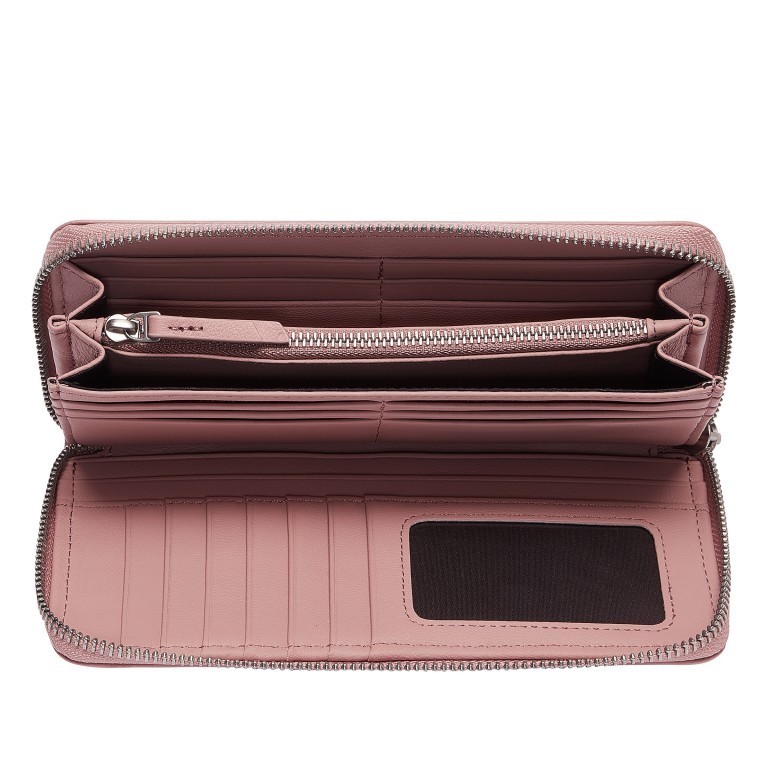 Geldbörse Harris Gigi mit RFID-Schutz Raving Rose, Farbe: rosa/pink, Marke: Liebeskind Berlin, EAN: 4099593108695, Abmessungen in cm: 19x9x2, Bild 3 von 4