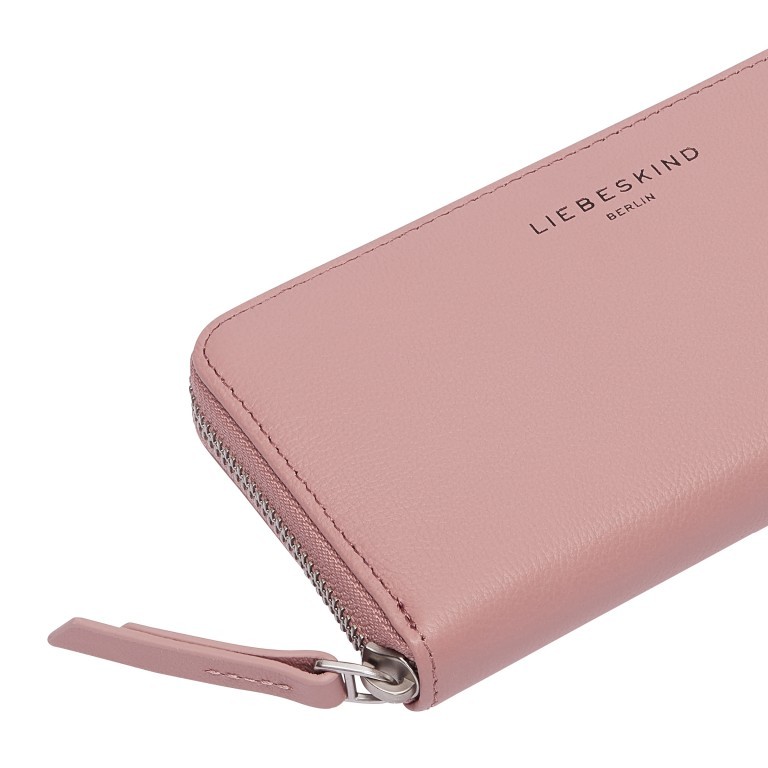 Geldbörse Harris Gigi mit RFID-Schutz Raving Rose, Farbe: rosa/pink, Marke: Liebeskind Berlin, EAN: 4099593108695, Abmessungen in cm: 19x9x2, Bild 4 von 4