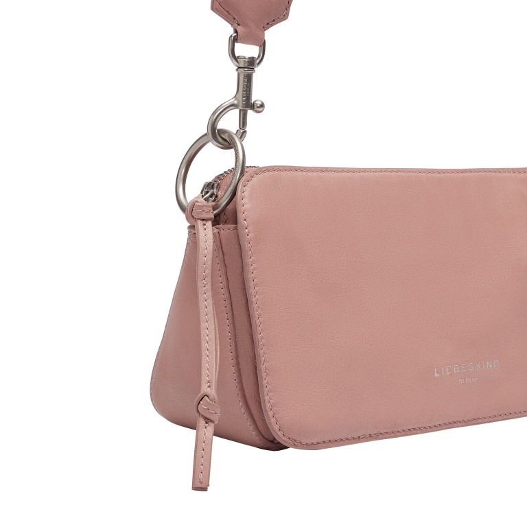 Umhängetasche Sheep Natural Clarice Raving Rose, Farbe: rosa/pink, Marke: Liebeskind Berlin, EAN: 4099593112630, Abmessungen in cm: 27x15x8, Bild 5 von 5