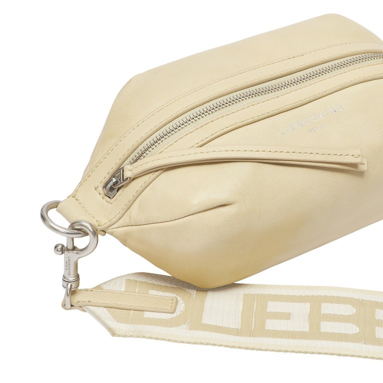 Gürteltasche / Umhängetasche Scarlet Belt Bag M Vintage Linen, Farbe: beige, Marke: Liebeskind Berlin, EAN: 4099593111435, Abmessungen in cm: 32x13x8, Bild 5 von 5
