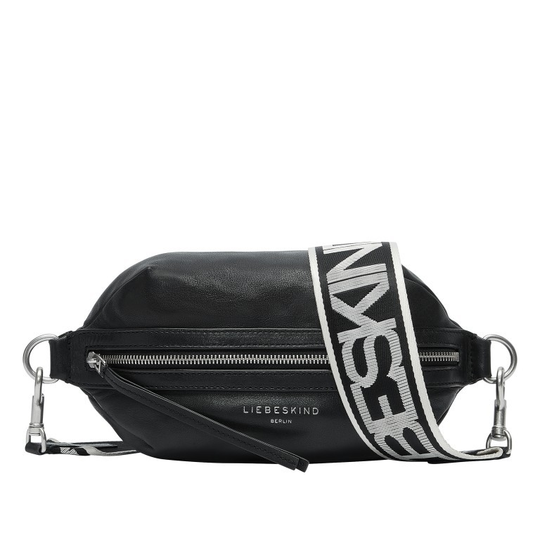 Gürteltasche / Umhängetasche Scarlet Belt Bag M Black, Farbe: schwarz, Marke: Liebeskind Berlin, EAN: 4099593111466, Abmessungen in cm: 32x13x8, Bild 1 von 5