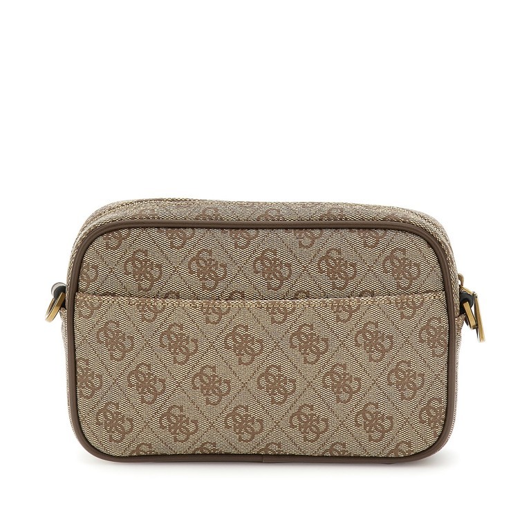 Umhängetasche Vezzola Smart Beige Brown, Farbe: cognac, Marke: Guess, EAN: 7621701038395, Abmessungen in cm: 21x14.5x6, Bild 3 von 6