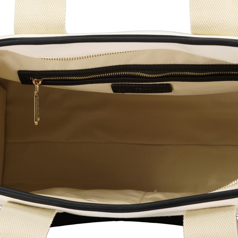 Shopper Candle Naturale Nero, Farbe: beige, Marke: Valentino Bags, EAN: 8054942030788, Abmessungen in cm: 36x26x15, Bild 7 von 7