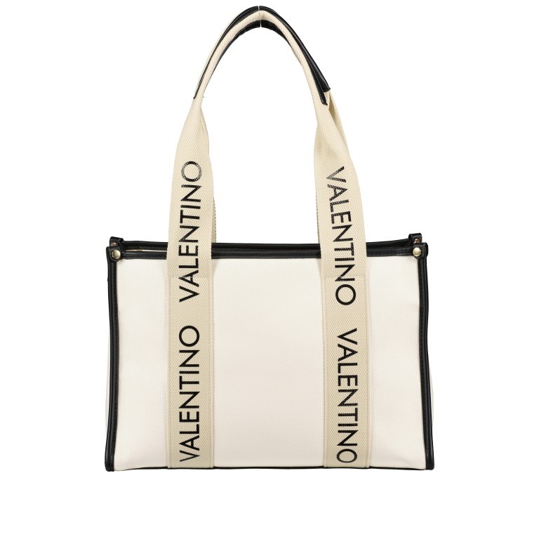 Shopper Candle Naturale Nero, Farbe: beige, Marke: Valentino Bags, EAN: 8054942030788, Abmessungen in cm: 36x26x15, Bild 3 von 7