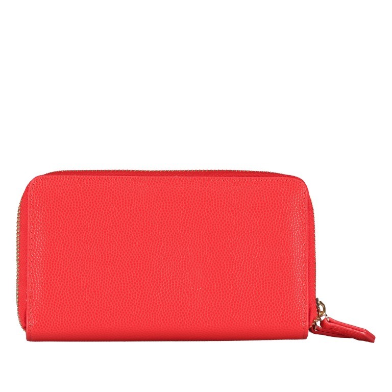 Geldbörse Divina Rosso, Farbe: rot/weinrot, Marke: Valentino Bags, EAN: 8058043887289, Abmessungen in cm: 19x11x3, Bild 3 von 5