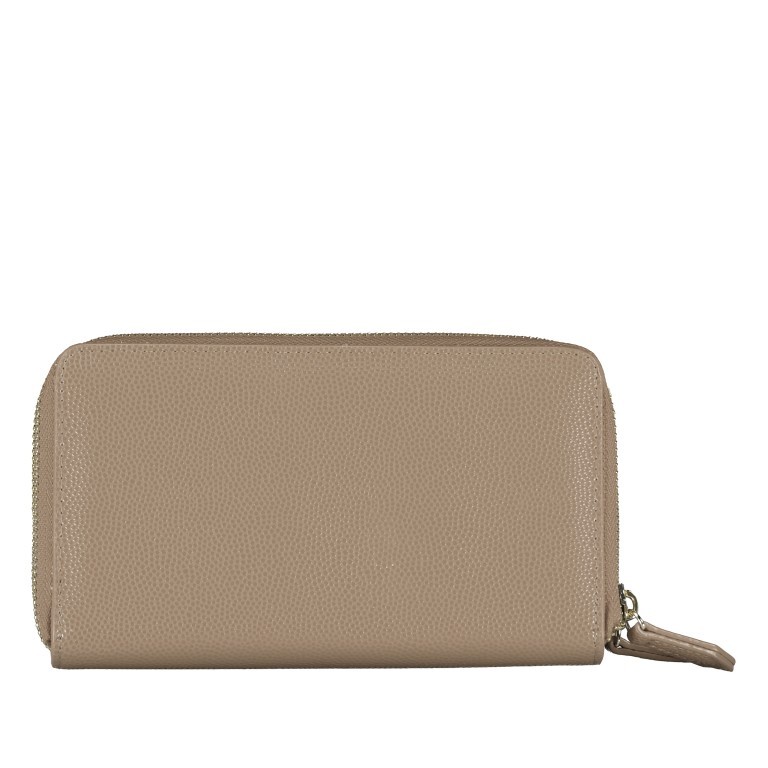 Geldbörse Divina Taupe, Farbe: taupe/khaki, Marke: Valentino Bags, EAN: 8058043887326, Abmessungen in cm: 19x11x3, Bild 3 von 5