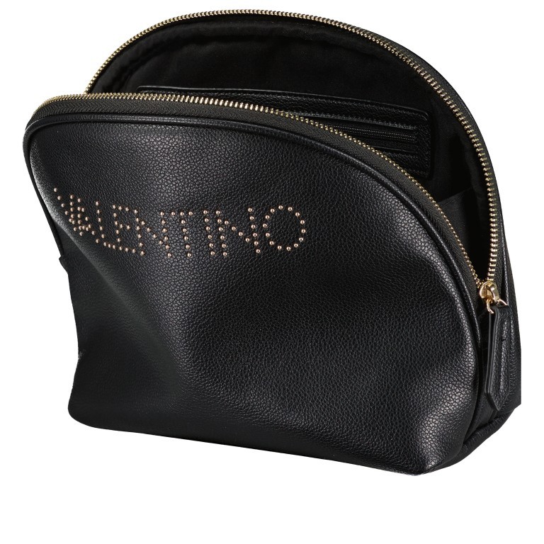 Kosmetiketui Pie Relove Recycle Nero, Farbe: schwarz, Marke: Valentino Bags, EAN: 8054942032454, Abmessungen in cm: 28x21x10, Bild 4 von 4