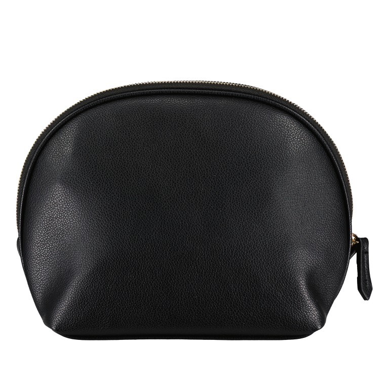 Kosmetiketui Pie Relove Recycle Nero, Farbe: schwarz, Marke: Valentino Bags, EAN: 8054942032454, Abmessungen in cm: 28x21x10, Bild 3 von 4
