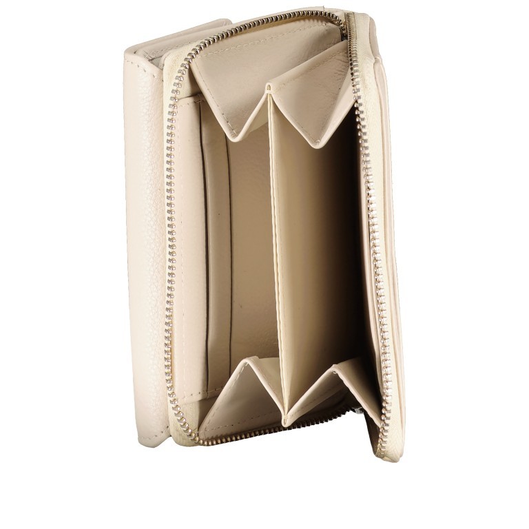 Geldbörse Luise 451 Beige, Farbe: beige, Marke: Flanigan, EAN: 4066727002860, Abmessungen in cm: 13x9.5x3.5, Bild 5 von 5