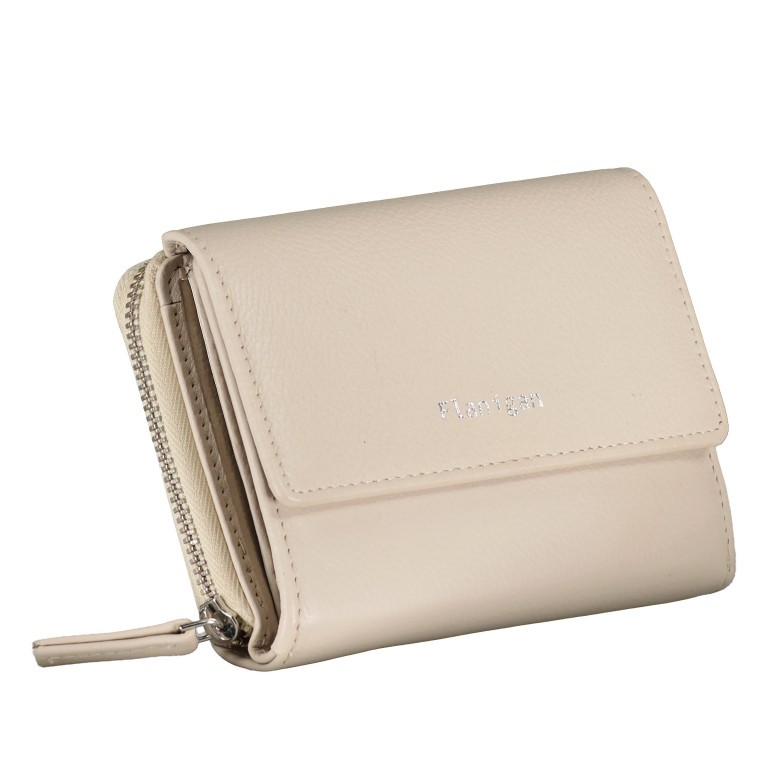 Geldbörse Luise 451 Beige, Farbe: beige, Marke: Flanigan, EAN: 4066727002860, Abmessungen in cm: 13x9.5x3.5, Bild 2 von 5