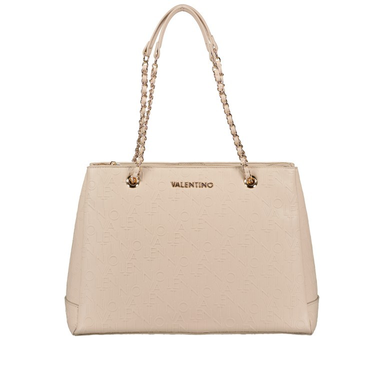 Handtasche Relax Beige, Farbe: beige, Marke: Valentino Bags, EAN: 8054942037190, Abmessungen in cm: 38x26.5x16, Bild 1 von 5