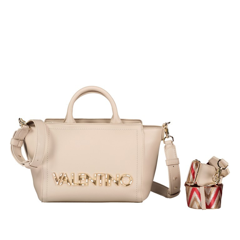 Handtasche Sled Beige, Farbe: beige, Marke: Valentino Bags, EAN: 8054942029096, Abmessungen in cm: 24.5x18.5x13, Bild 1 von 7
