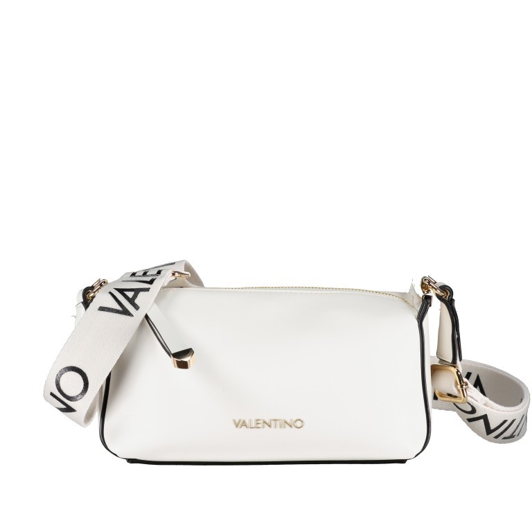 Umhängetasche Song Bianco, Farbe: weiß, Marke: Valentino Bags, EAN: 8054942029133, Abmessungen in cm: 24x12x12, Bild 1 von 6