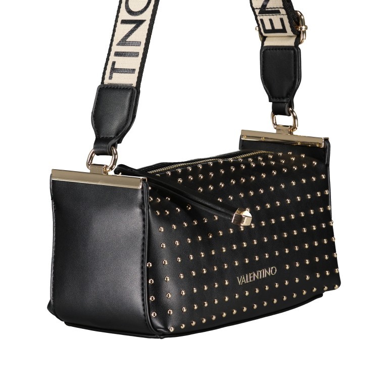 Umhängetasche Song Nero, Farbe: schwarz, Marke: Valentino Bags, EAN: 8054942029201, Abmessungen in cm: 24x12x12, Bild 2 von 6