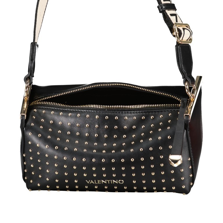 Umhängetasche Song Nero, Farbe: schwarz, Marke: Valentino Bags, EAN: 8054942029201, Abmessungen in cm: 24x12x12, Bild 6 von 6