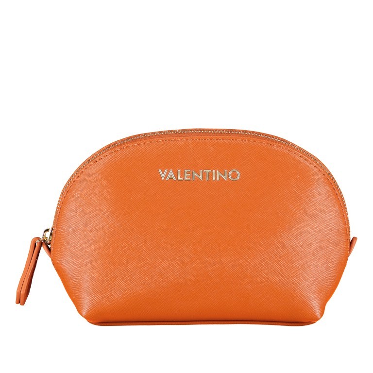 Kosmetiktasche Zero Relove Recycle Arancio, Farbe: orange, Marke: Valentino Bags, EAN: 8054942028051, Abmessungen in cm: 23x14x7.5, Bild 1 von 4