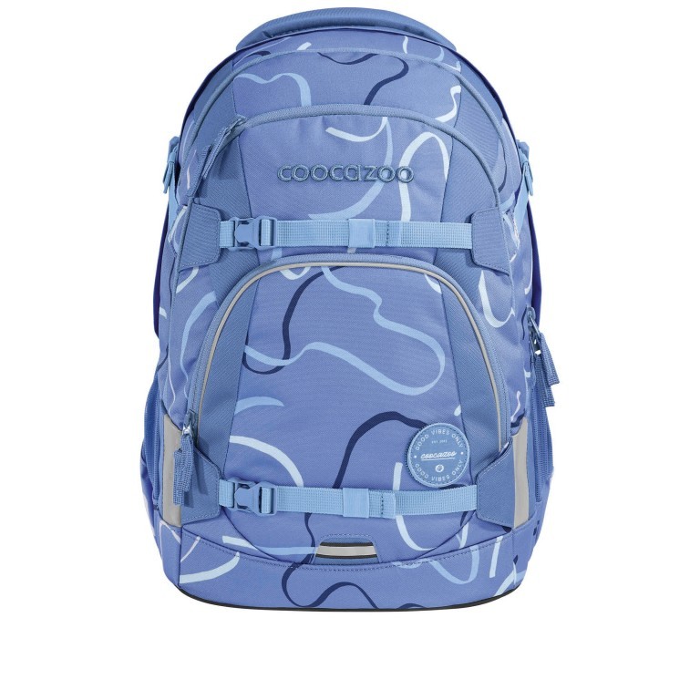 Rucksack Mate Cool Breeze, Farbe: blau/petrol, Marke: Coocazoo, EAN: 4047443495563, Abmessungen in cm: 30x44x23, Bild 1 von 9