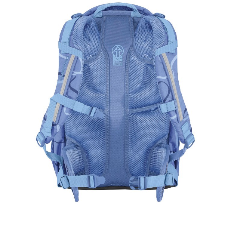 Rucksack Mate Cool Breeze, Farbe: blau/petrol, Marke: Coocazoo, EAN: 4047443495563, Abmessungen in cm: 30x44x23, Bild 2 von 9