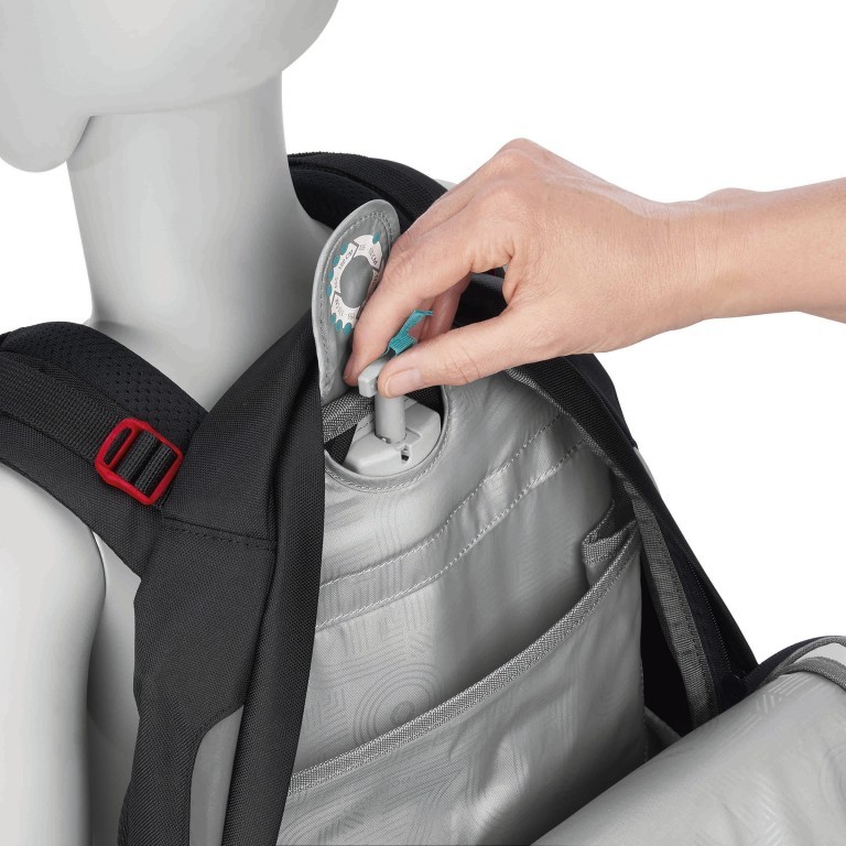 Rucksack Mate 30 Liter Lava Lines, Farbe: anthrazit, Marke: Coocazoo, EAN: 4047443495594, Abmessungen in cm: 30x44x23, Bild 4 von 9