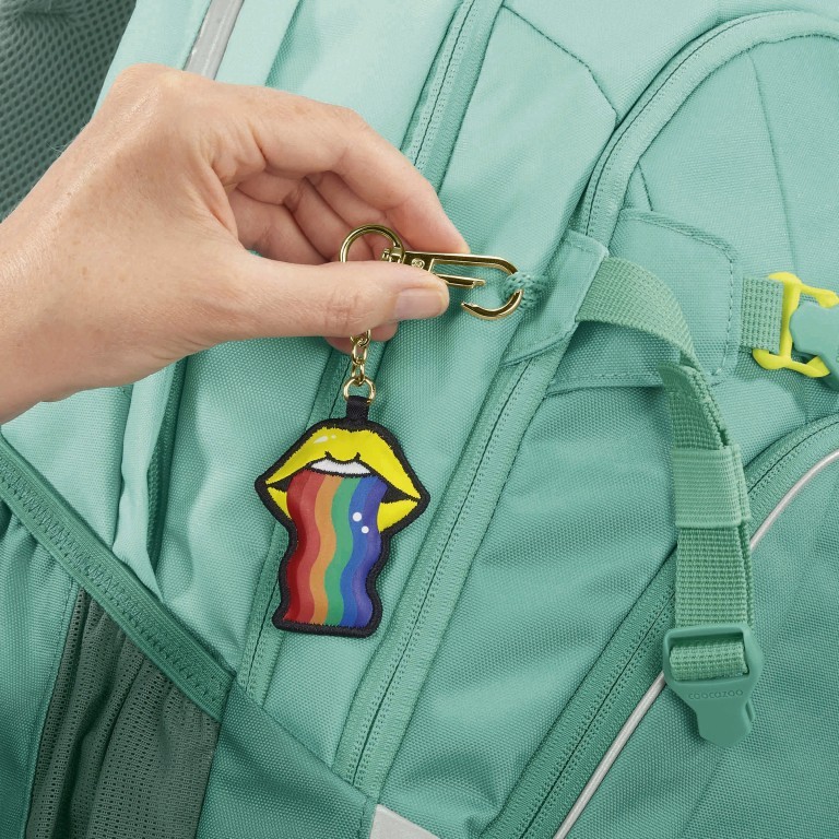 Rucksack Mate 30 Liter All Mint, Farbe: grün/oliv, Marke: Coocazoo, EAN: 4047443495600, Abmessungen in cm: 30x44x23, Bild 6 von 9