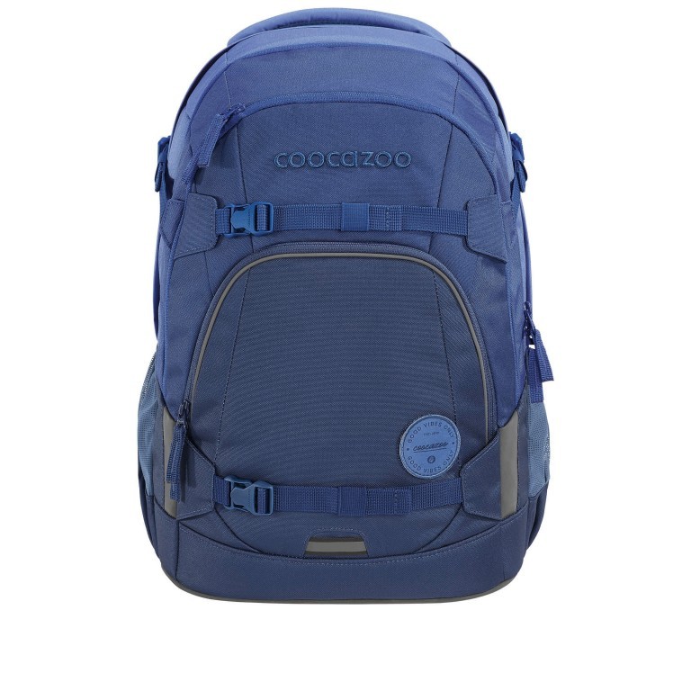 Rucksack Mate All Blue, Farbe: blau/petrol, Marke: Coocazoo, EAN: 4047443495617, Abmessungen in cm: 30x44x23, Bild 1 von 9